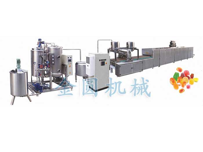泰州市半自动糖果浇注机剥皮软糖浇注机 - 价格